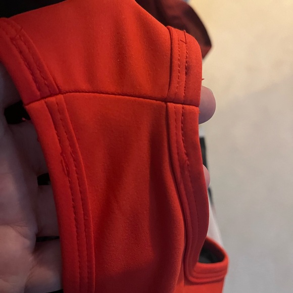 Rebel Athletics - Miss America Collaboration Red  Fitted Tank Top - Picture 4 of 4